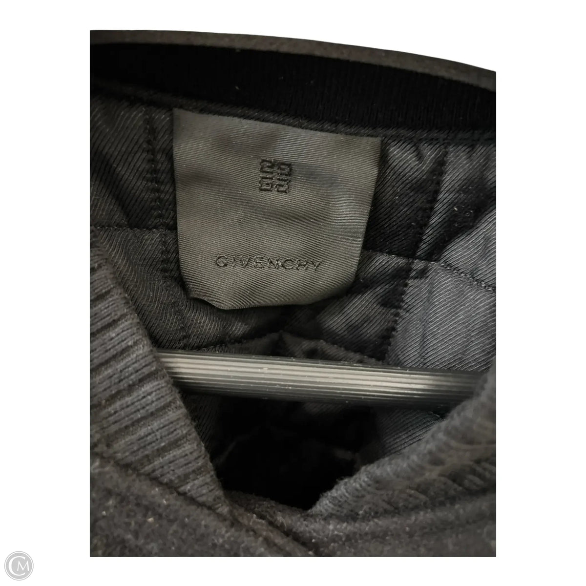 Jacket Luxury Designer By Givenchy In Black, Size: 0