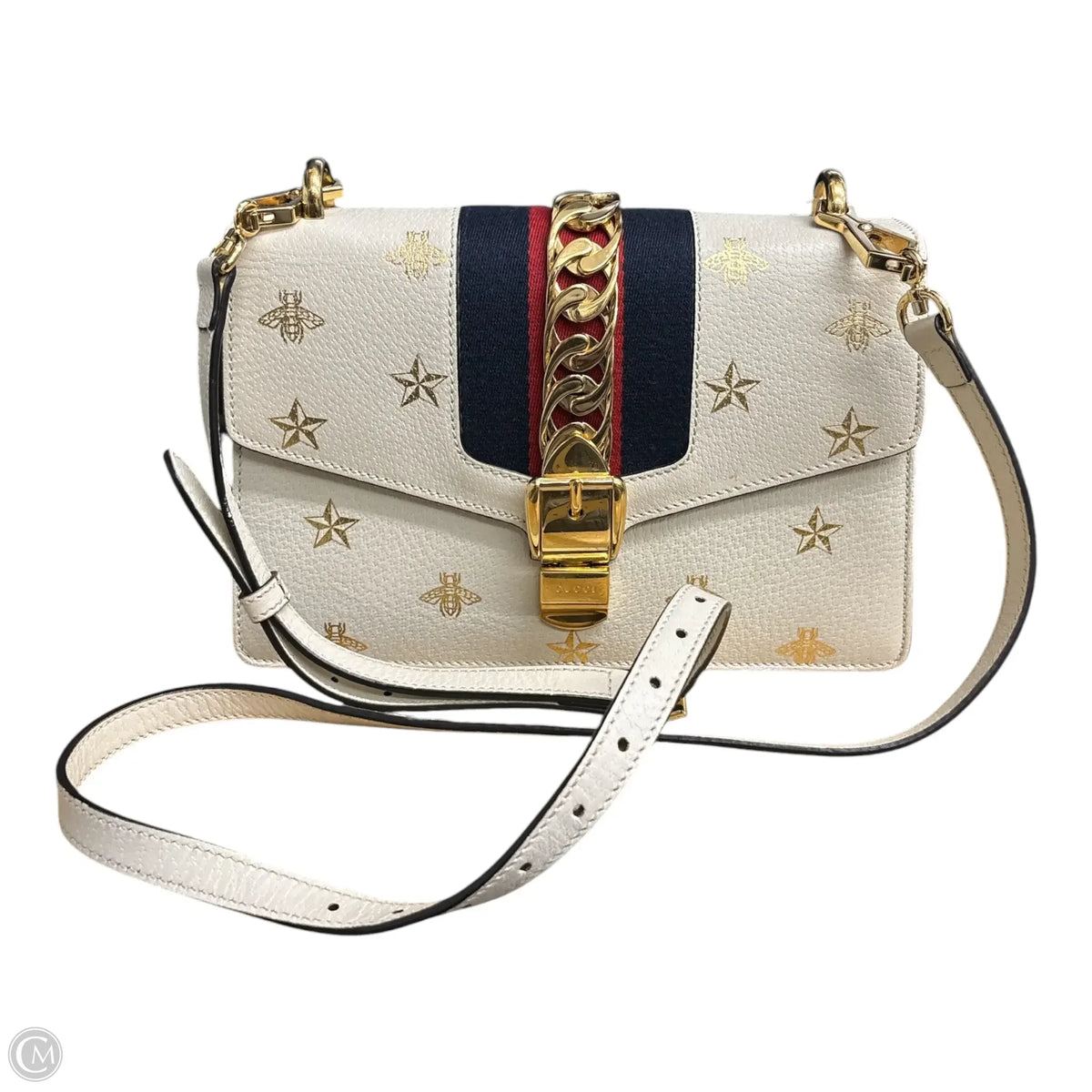 Handbag Luxury Designer By Gucci, Size: Small
