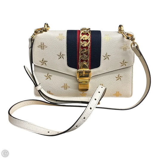 Handbag Luxury Designer By Gucci, Size: Small