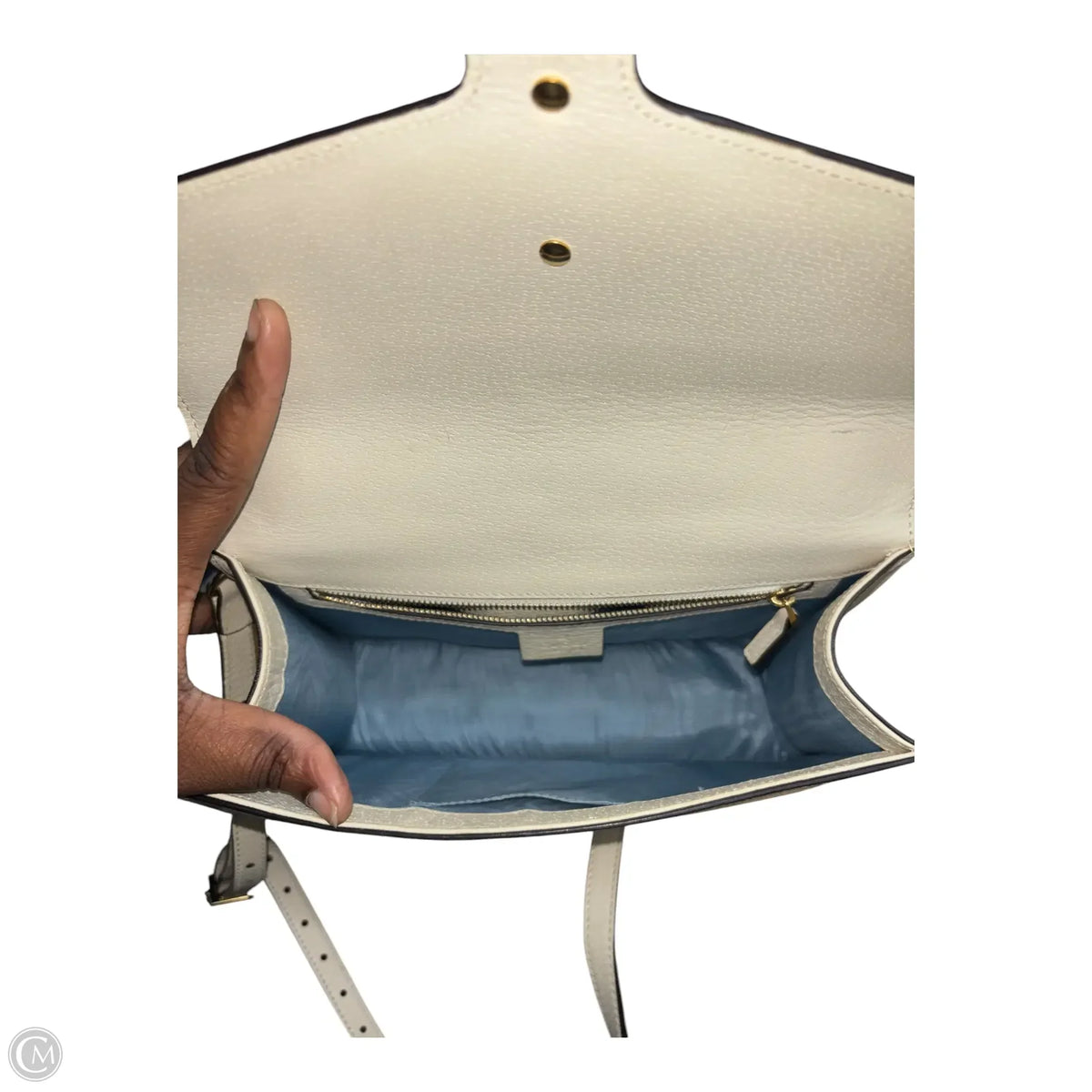 Handbag Luxury Designer By Gucci, Size: Small