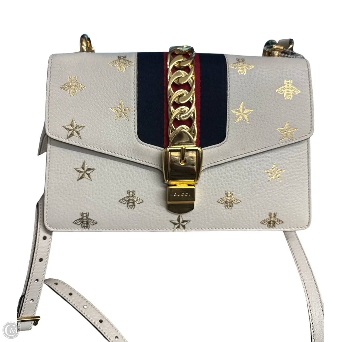 Handbag Luxury Designer By Gucci, Size: Small