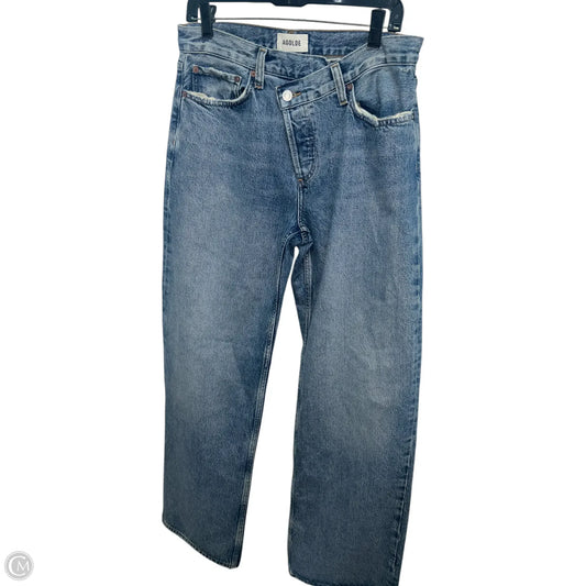 Jeans Designer By Agolde In Blue Denim, Size: 4