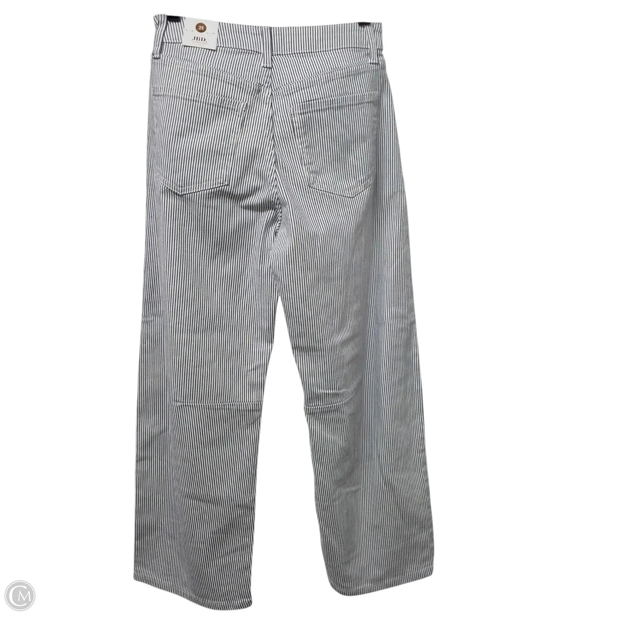 Jeans Boot Cut By Jbd In Striped Pattern, Size: 2