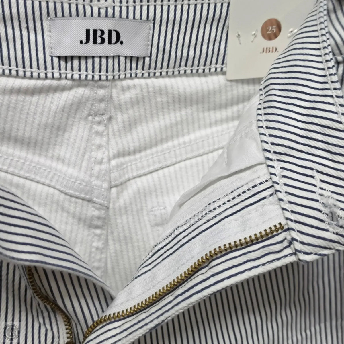 Jeans Boot Cut By Jbd In Striped Pattern, Size: 2