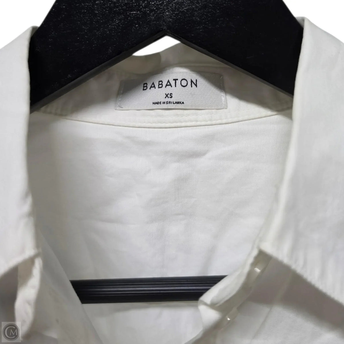 Top Long Sleeve Basic By Babaton In White, Size: Xs
