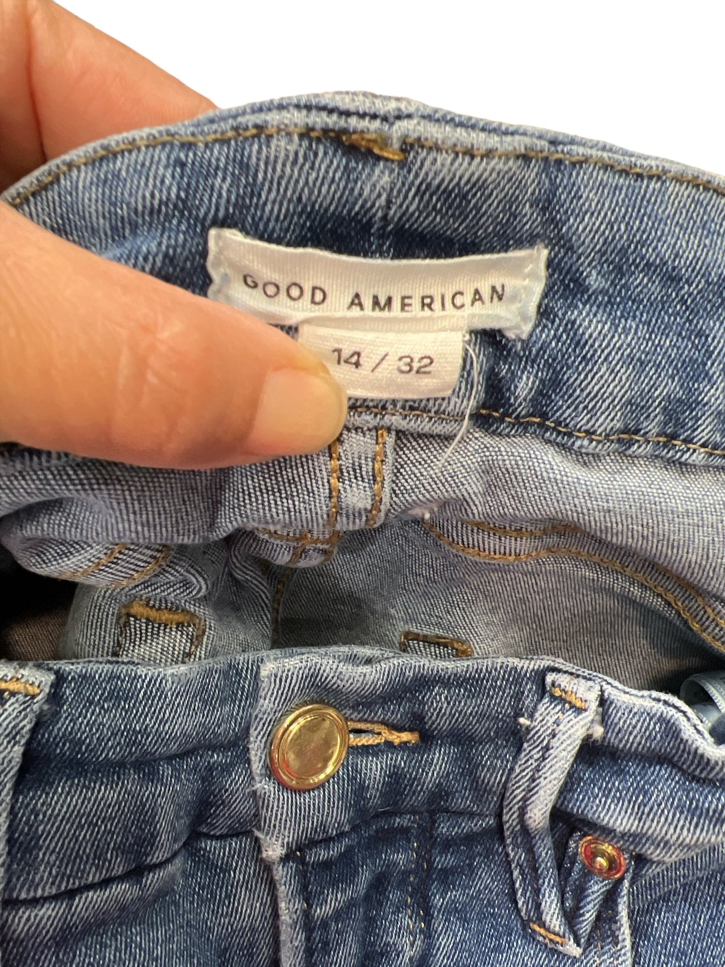 Jeans Skinny By Good American  Size: 14