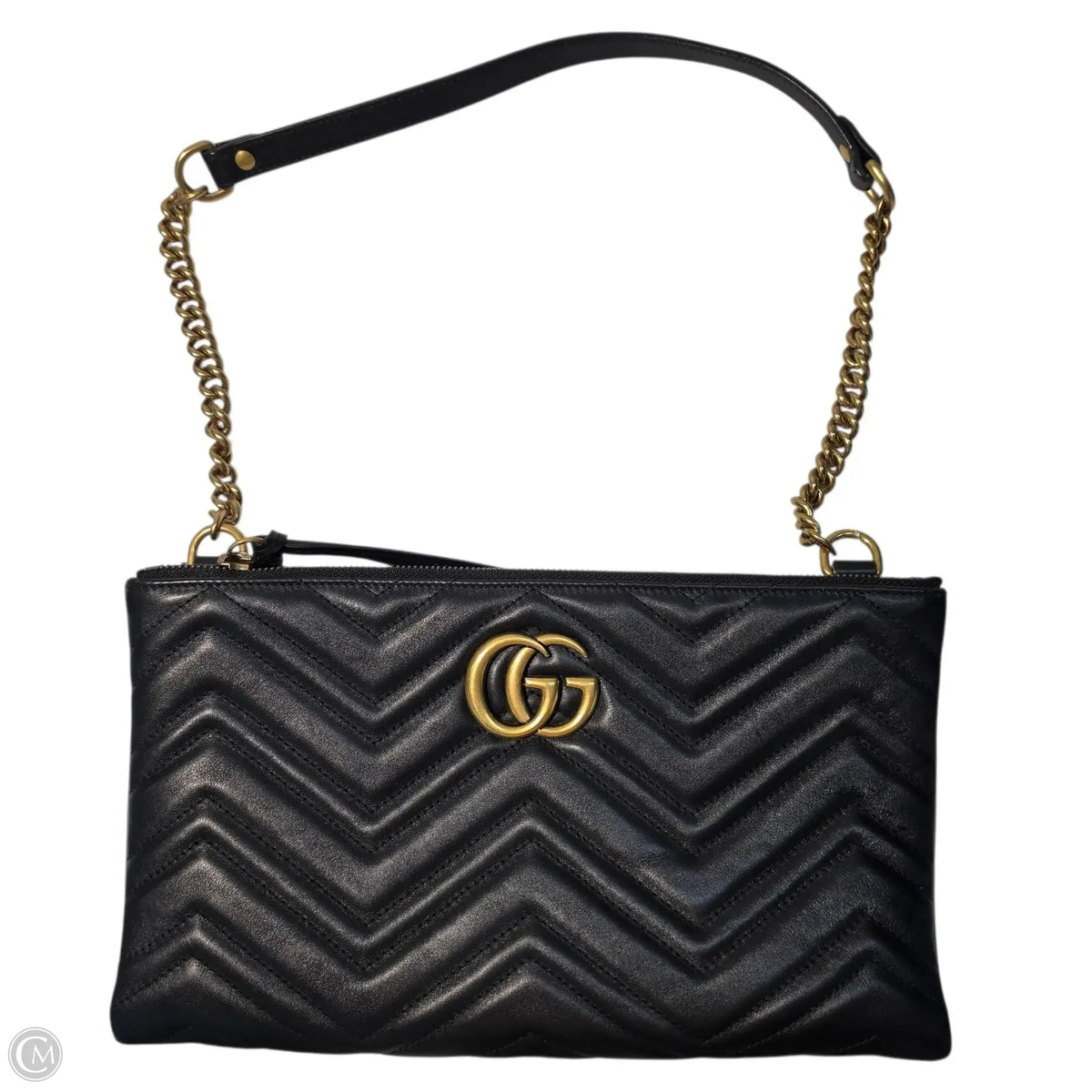 Handbag Luxury Designer By Gucci, Size: Medium