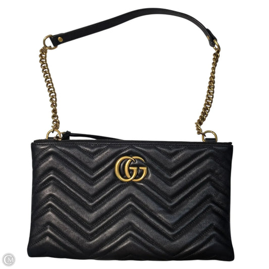 Handbag Luxury Designer By Gucci, Size: Medium