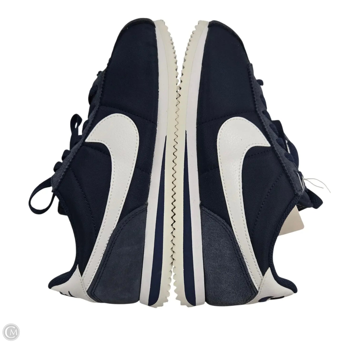 Shoes Sneakers By Nike In Blue & White, Size: 8.5
