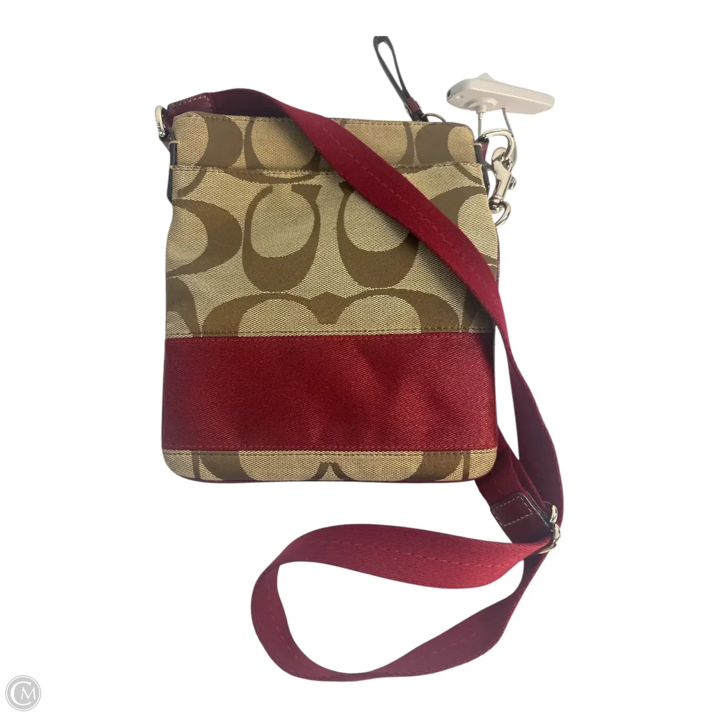 Handbag Designer By Coach, Size: Small