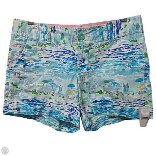 Shorts Designer By Lilly Pulitzer In Multi-colored, Size: 4
