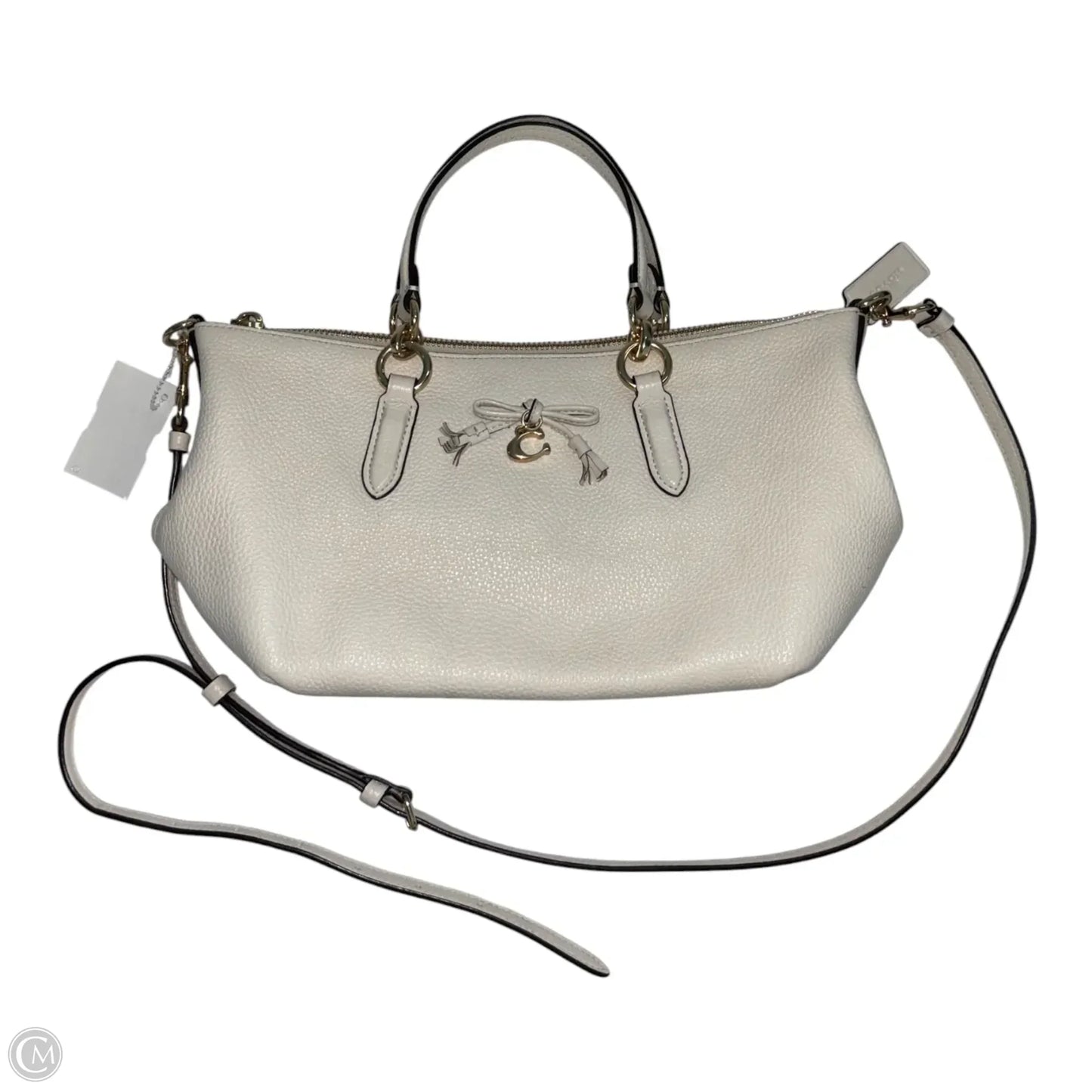 Handbag Designer By Coach, Size: Medium