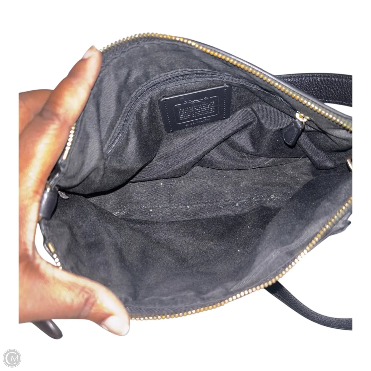 Handbag Designer By Coach, Size: Medium