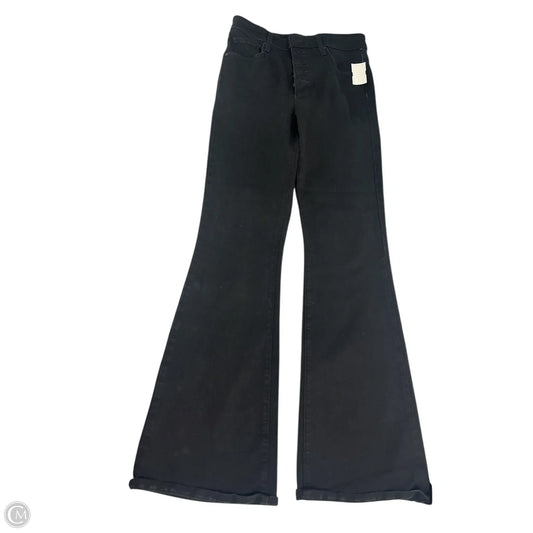 Jeans Flared By Kut In Black, Size: 2