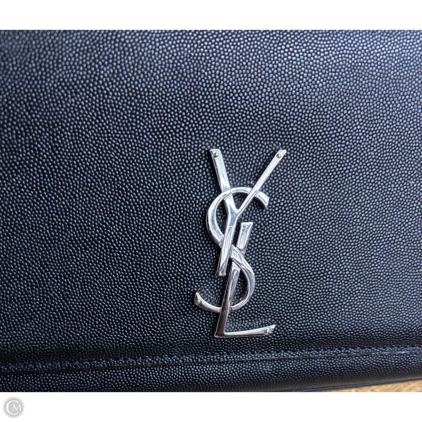 Handbag Luxury Designer By Yves Saint Laurent, Size: Small