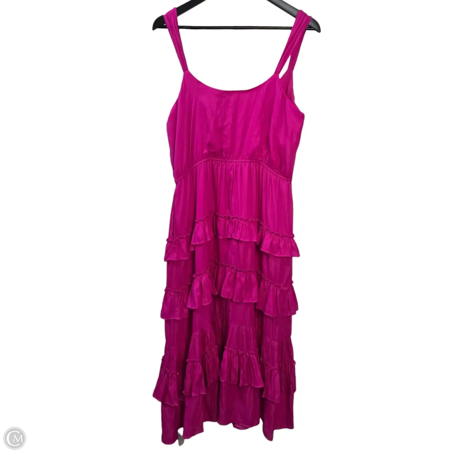 Dress Party Midi By Skies Are Blue In Pink, Size: Lp