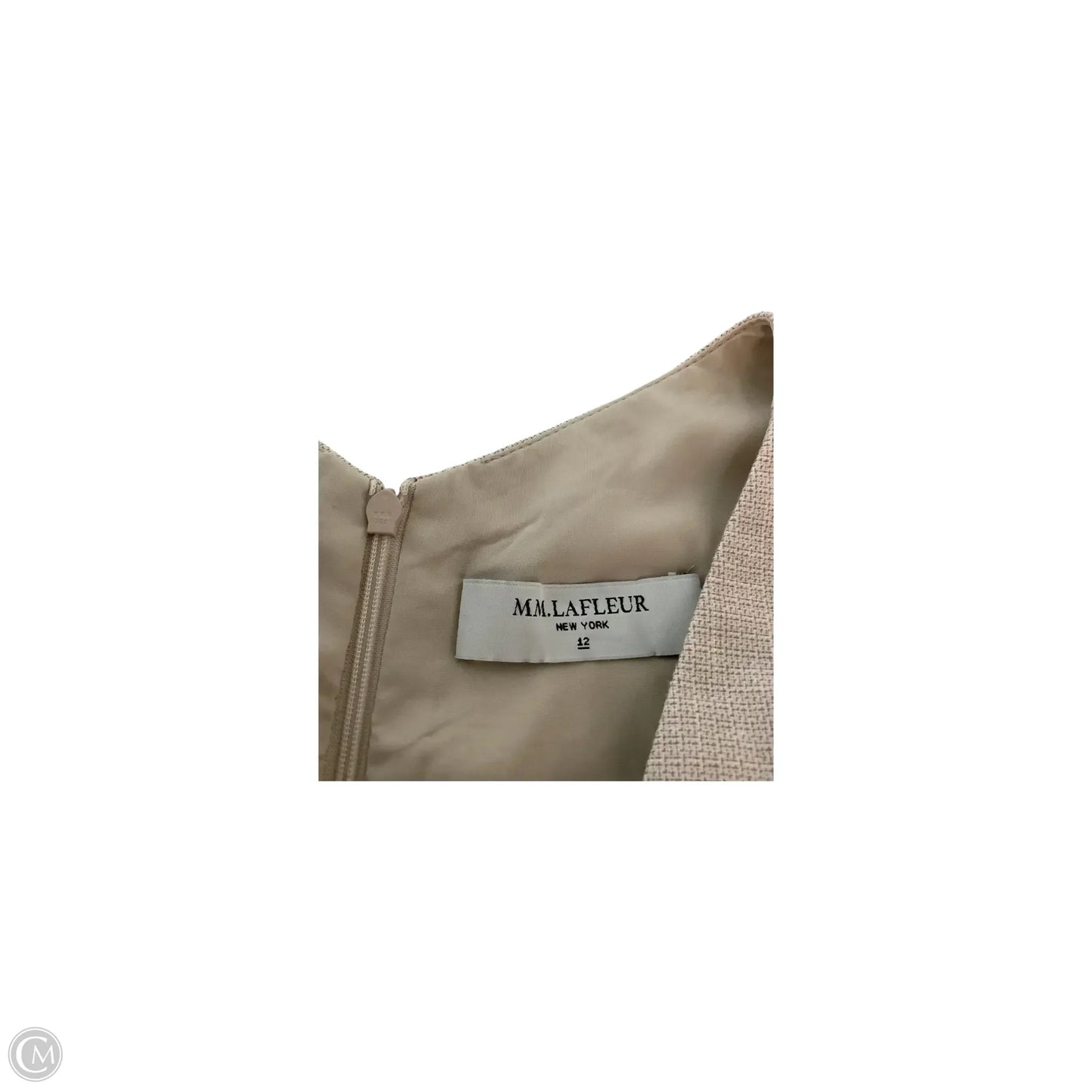 Jumpsuit By Cma In Tan, Size: 12