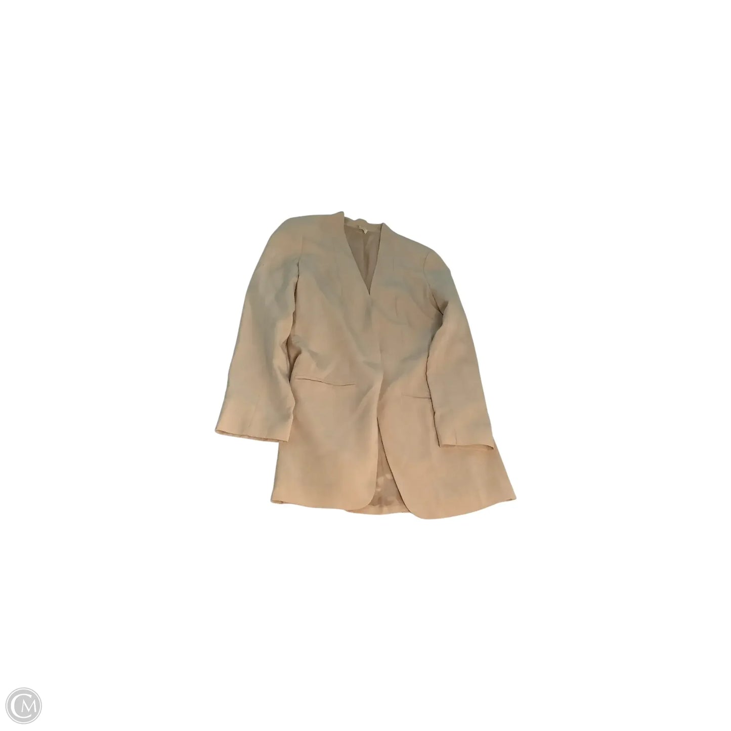 Blazer By Eileen Fisher In Peach, Size: Xl