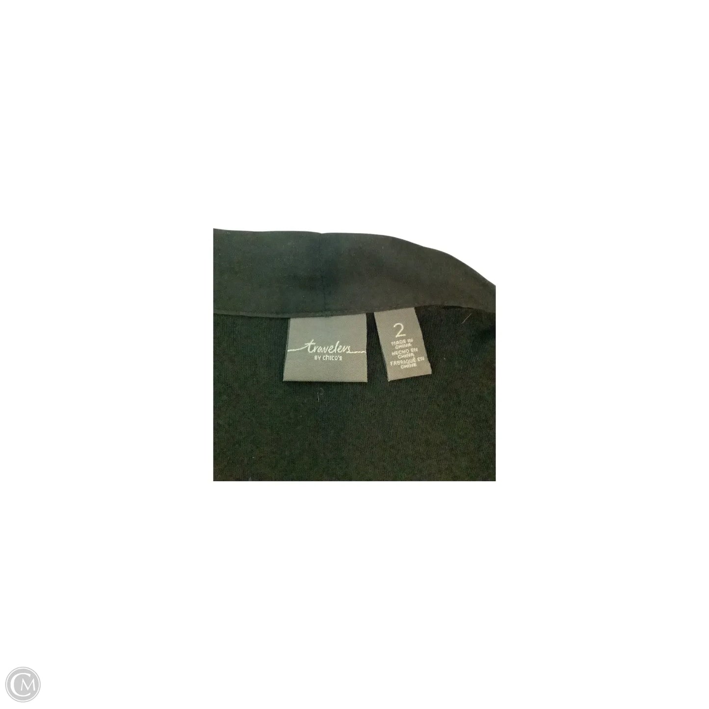 Cardigan By Chicos In Black, Size: M