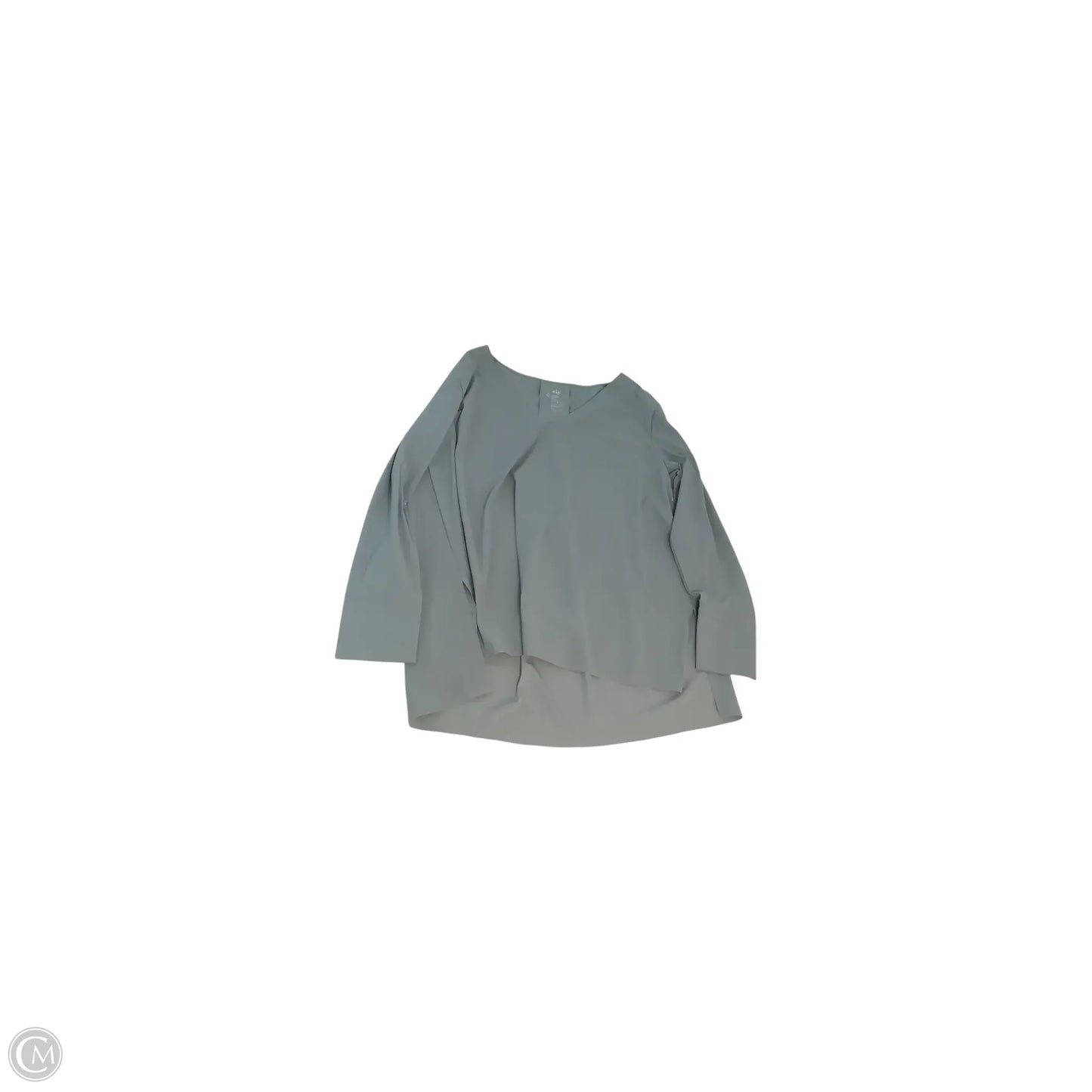 Top Long Sleeve By Cma In Blue, Size: L