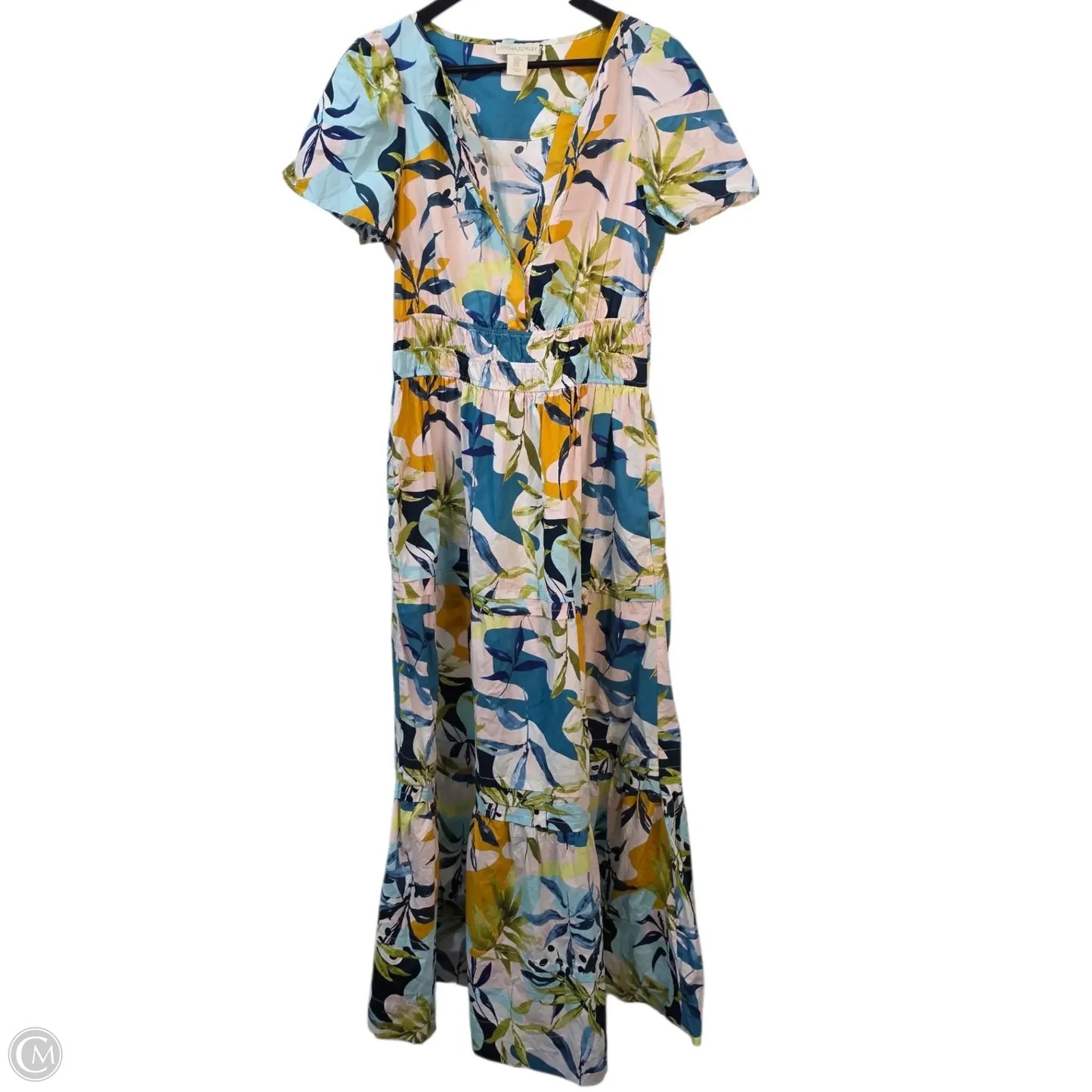 Dress Casual Maxi By Cynthia Rowley In Floral Print, Size: M