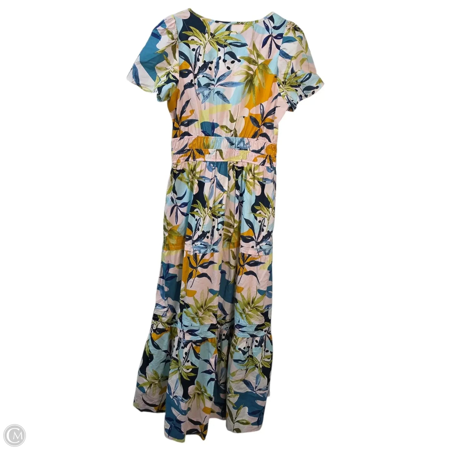 Dress Casual Maxi By Cynthia Rowley In Floral Print, Size: M