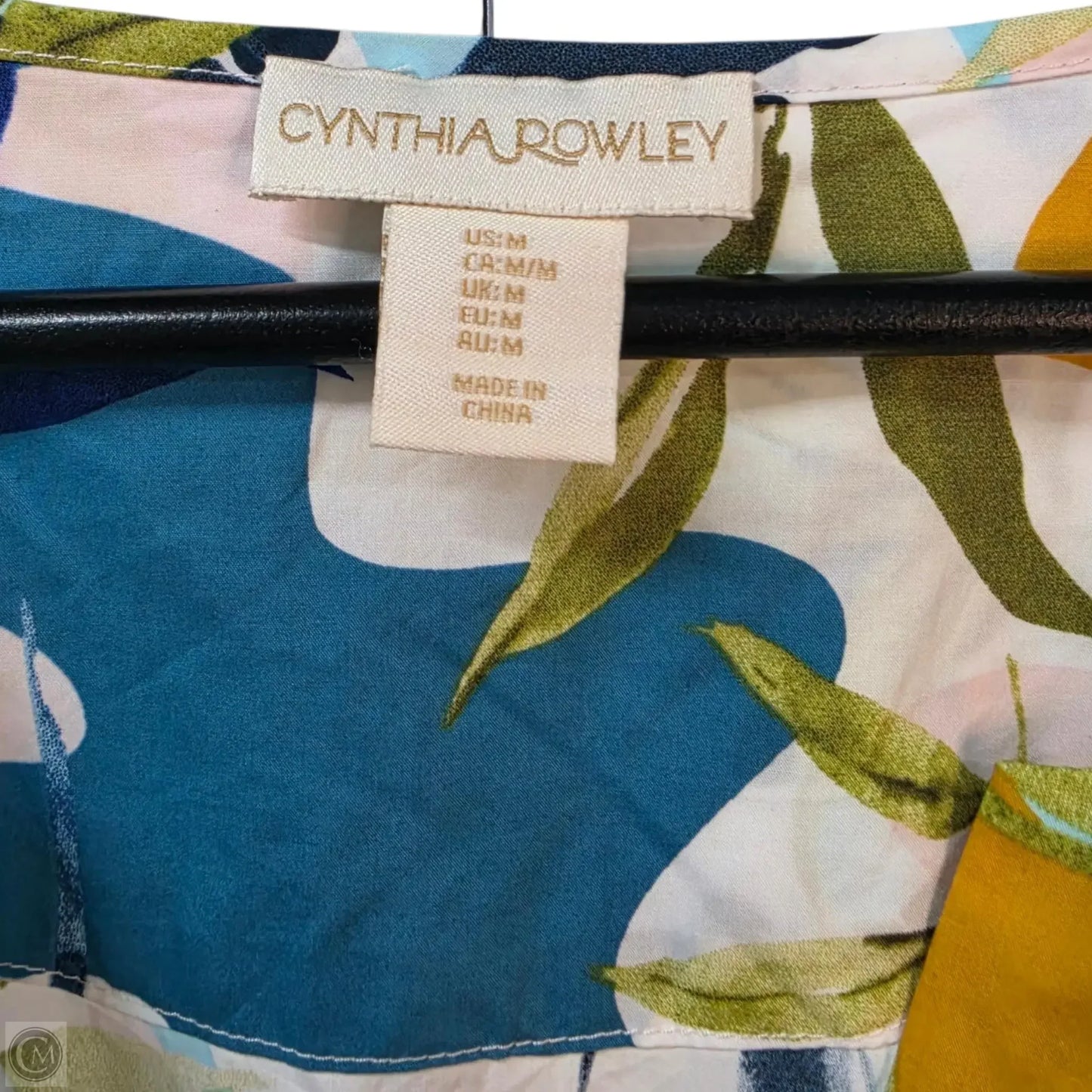 Dress Casual Maxi By Cynthia Rowley In Floral Print, Size: M
