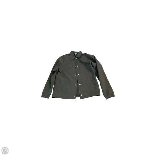 Jacket Windbreaker By Cma In Black, Size: S