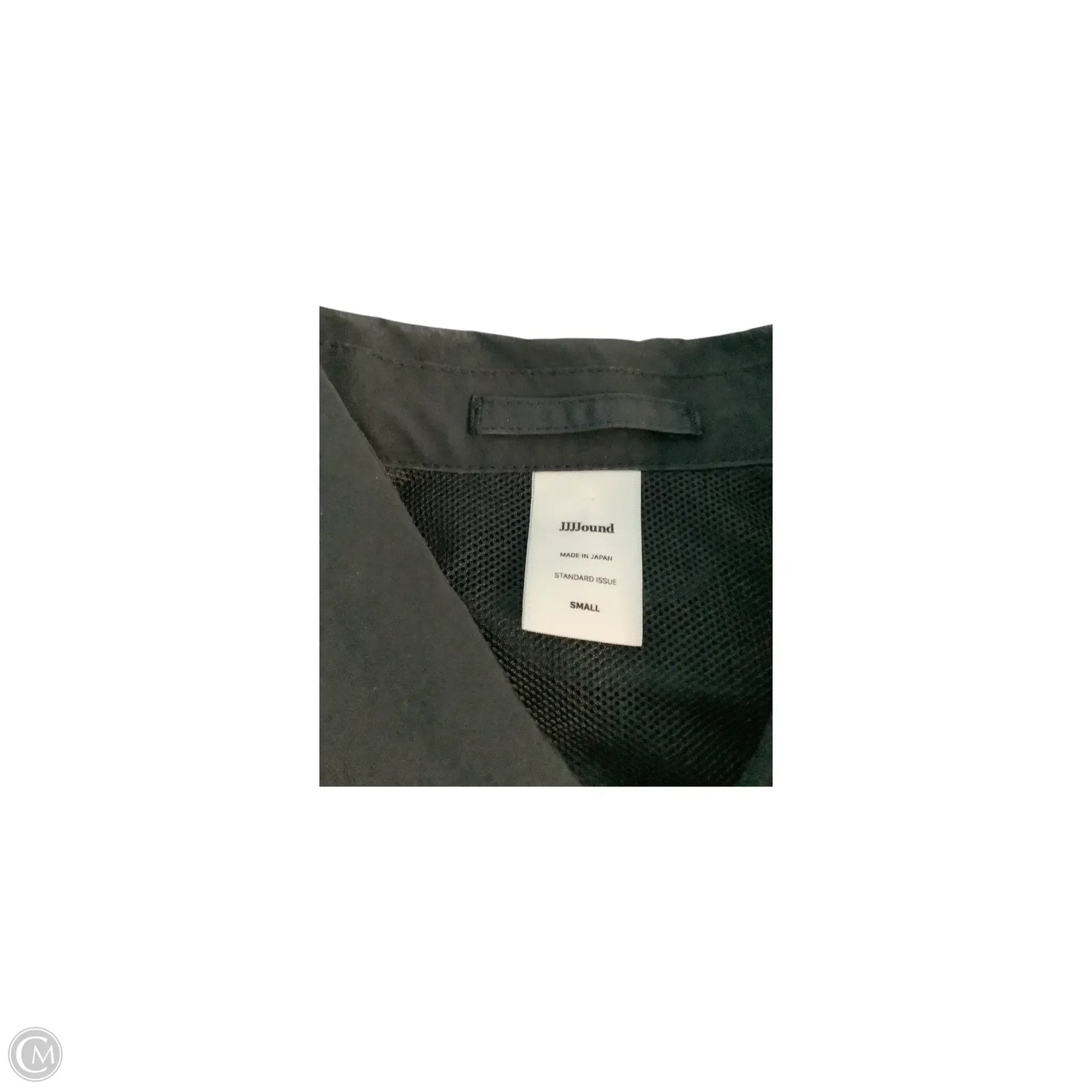 Jacket Windbreaker By Cma In Black, Size: S