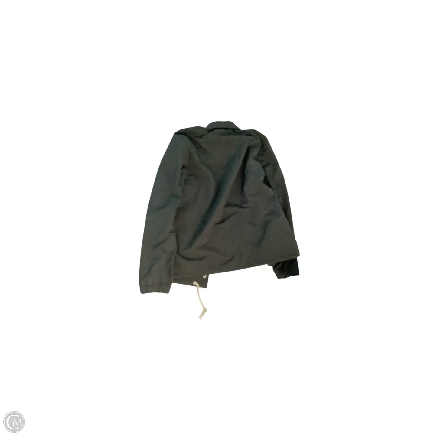 Jacket Windbreaker By Cma In Black, Size: S