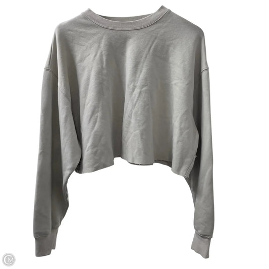 Sweatshirt Crewneck By Skims In Taupe, Size: Xl
