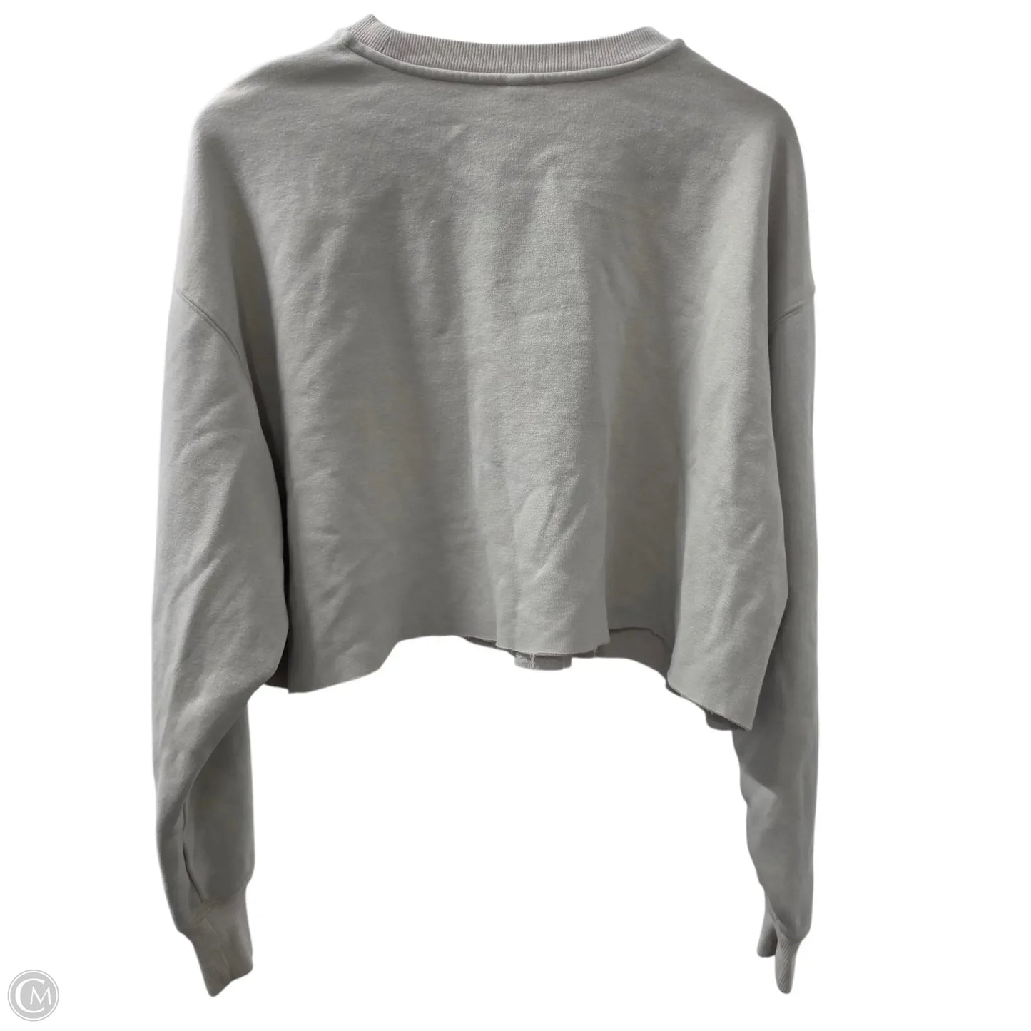Sweatshirt Crewneck By Skims In Taupe, Size: Xl