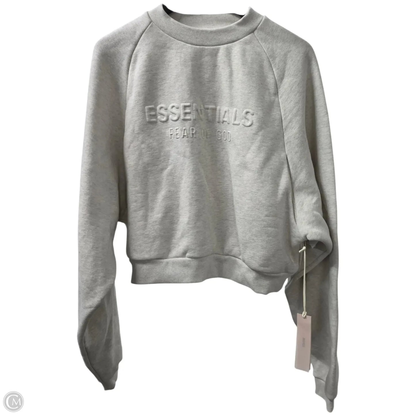 Pants Set 2pc By Essentials In Grey, Size: M