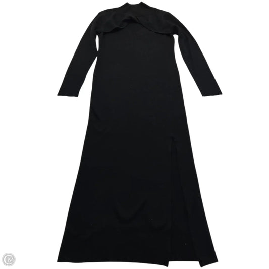 Dress Casual Maxi By Lush In Black, Size: L