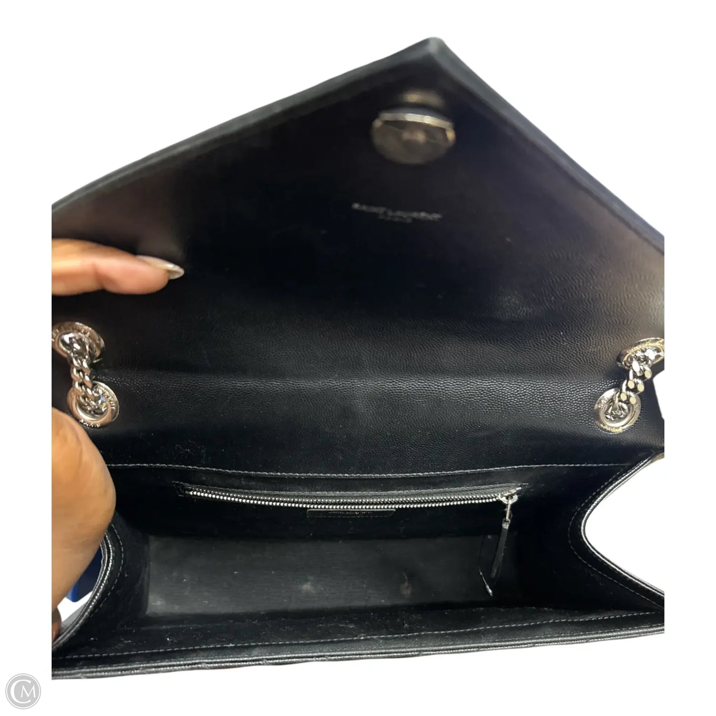 Handbag Luxury Designer By Yves Saint Laurent, Size: Large
