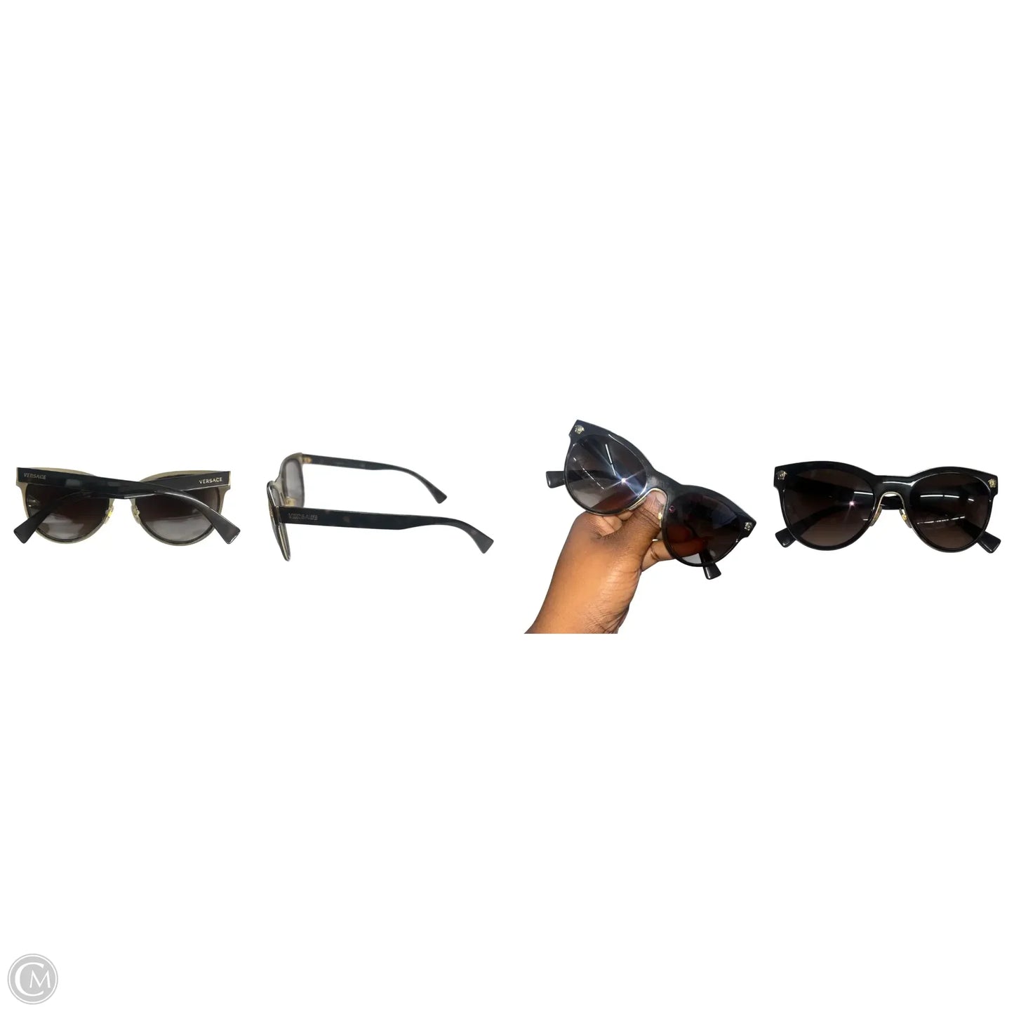 Sunglasses Luxury Designer By Versace