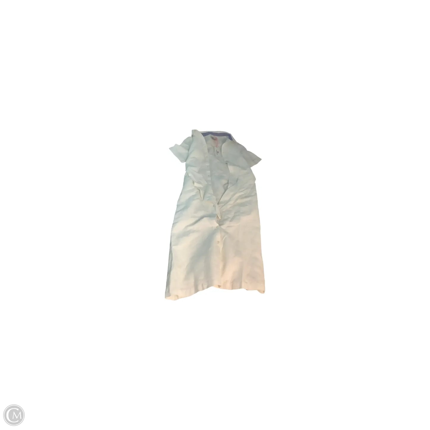 Dress Party Midi By Vineyard Vines In White, Size: 0