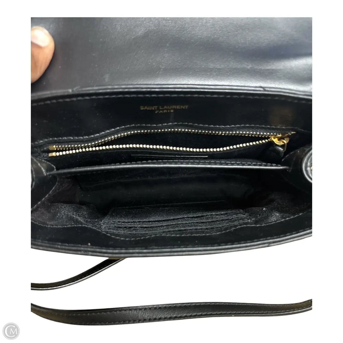 Handbag Luxury Designer By Yves Saint Laurent, Size: Small