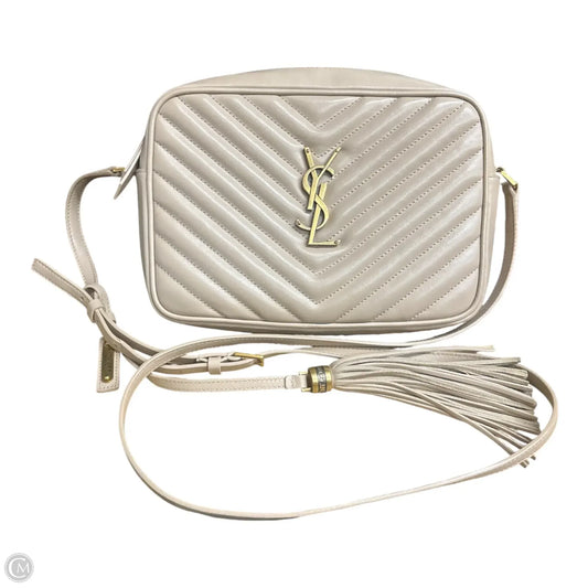 Handbag Luxury Designer By Yves Saint Laurent, Size: Small