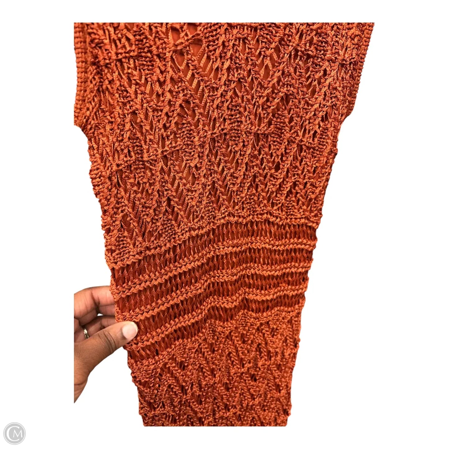 Dress Party Long By Club Monaco In Orange, Size: S