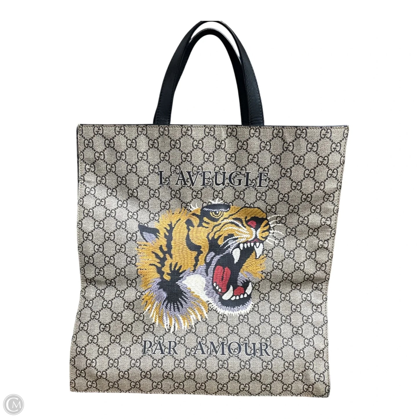 Handbag Luxury Designer By Gucci, Size: Large