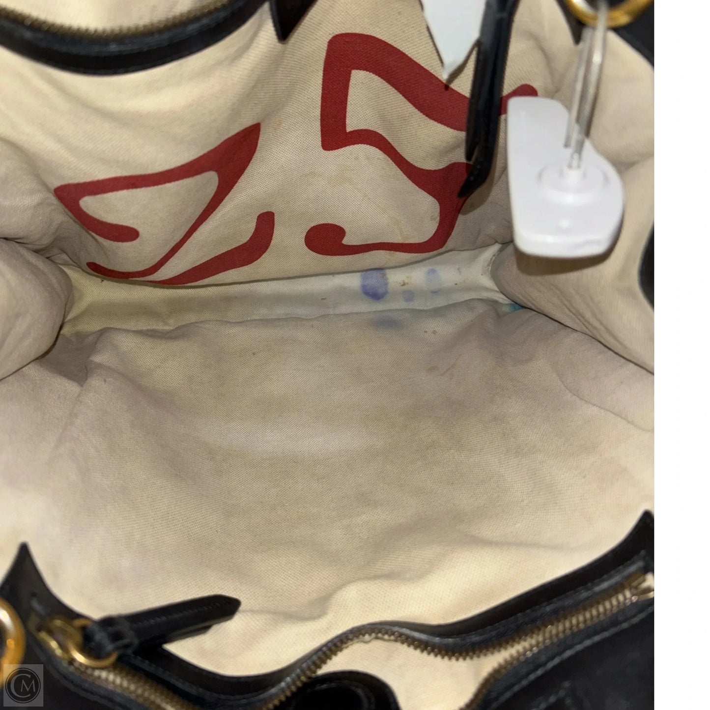 Handbag Luxury Designer By Gucci, Size: Large