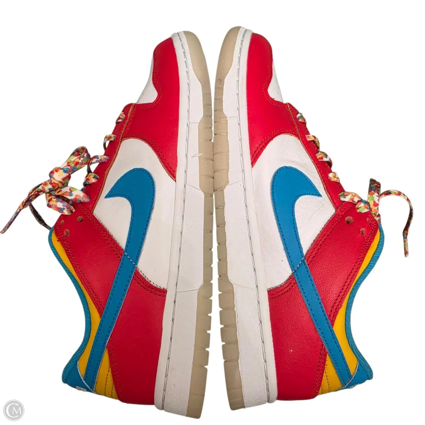 Shoes Sneakers By Nike In Blue & Red & White, Size: 8