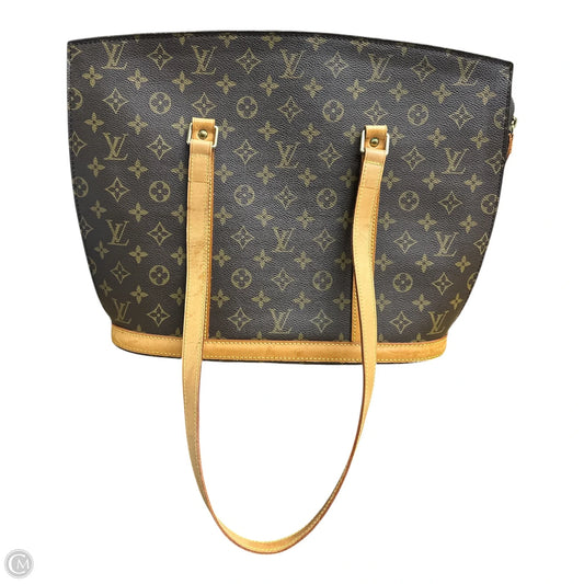 Handbag Luxury Designer By Louis Vuitton, Size: Large