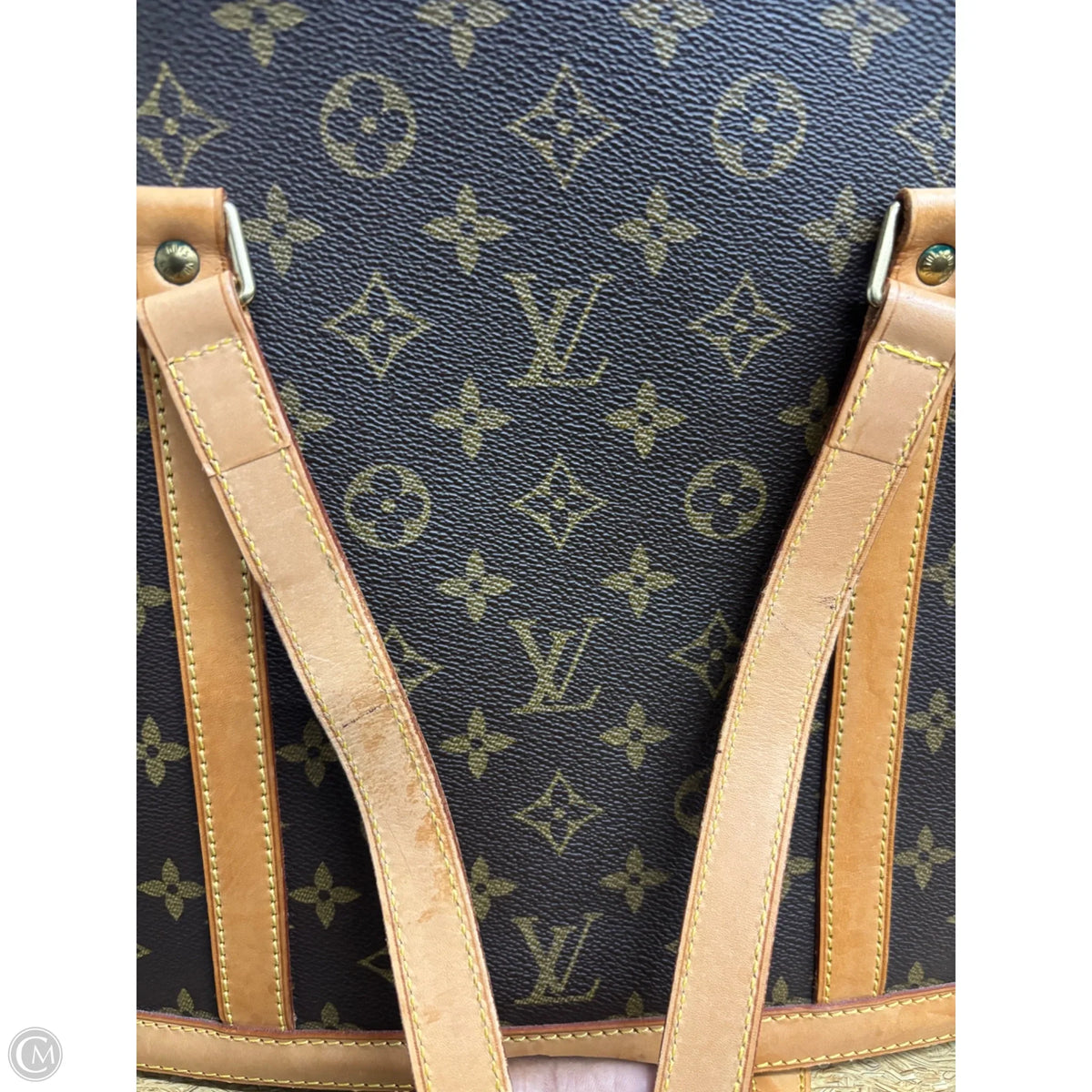 Handbag Luxury Designer By Louis Vuitton, Size: Large