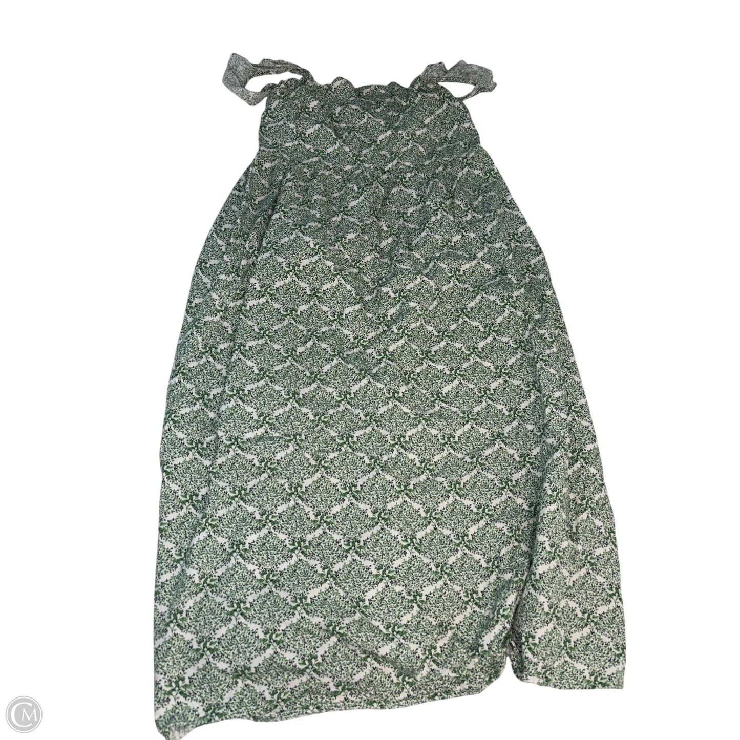 Gal Meets Glam Collection  In Green & White, Size: 14