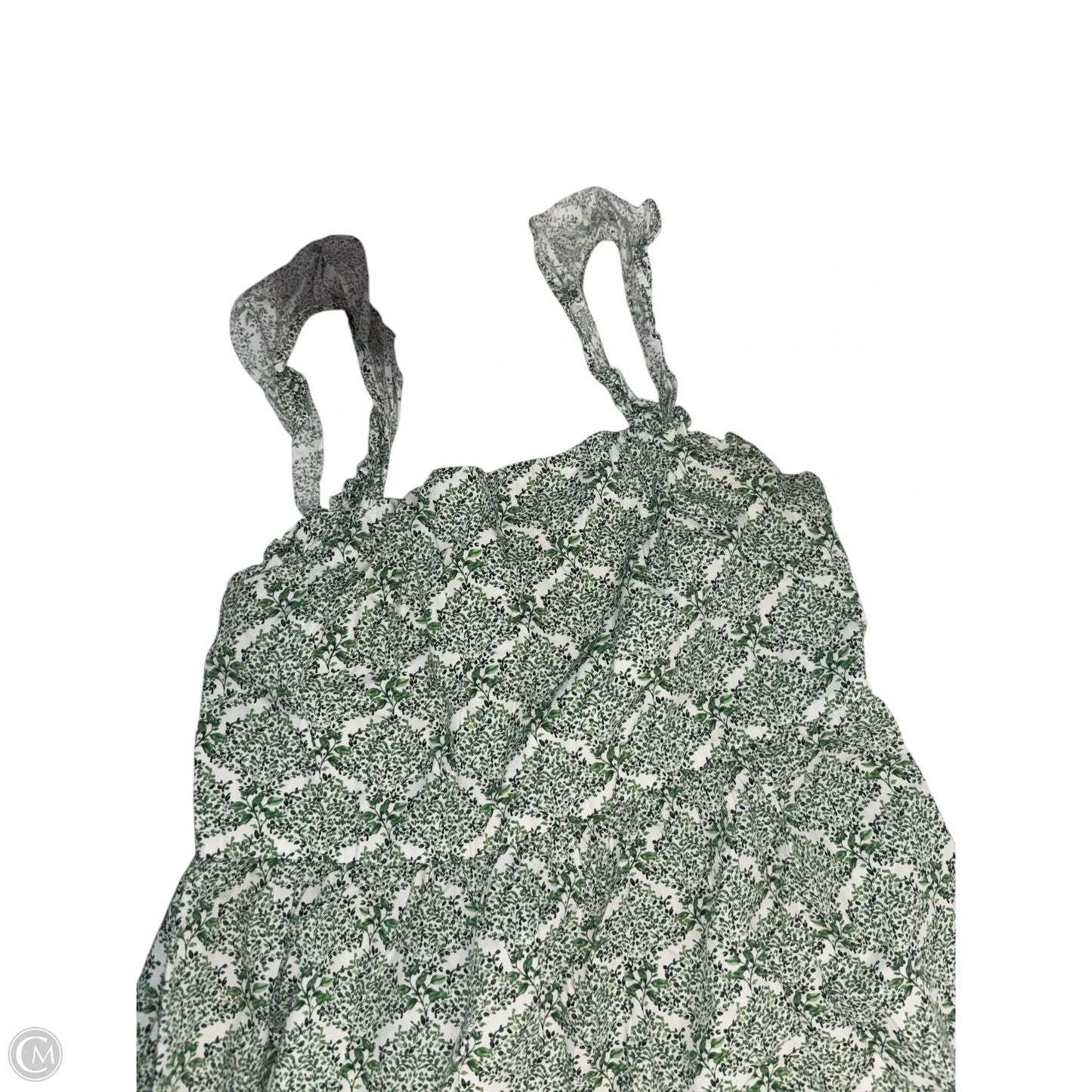 Gal Meets Glam Collection  In Green & White, Size: 14