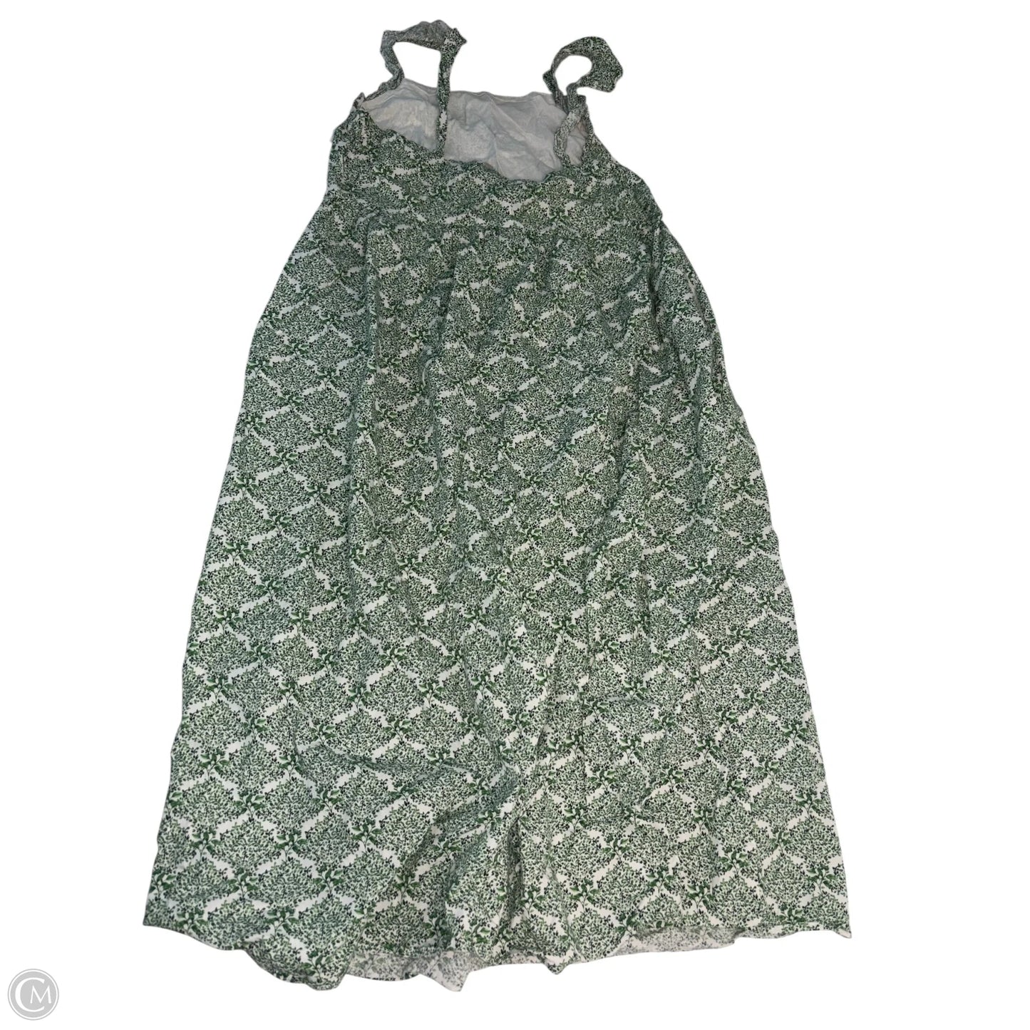Gal Meets Glam Collection  In Green & White, Size: 14