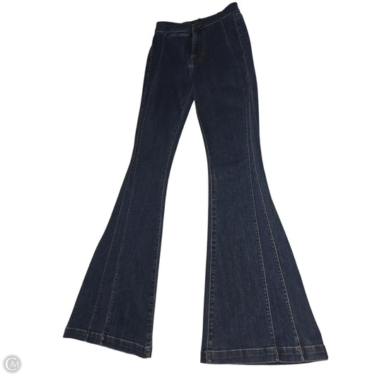Jeans Flared By Veronica Beard In Blue, Size: 2