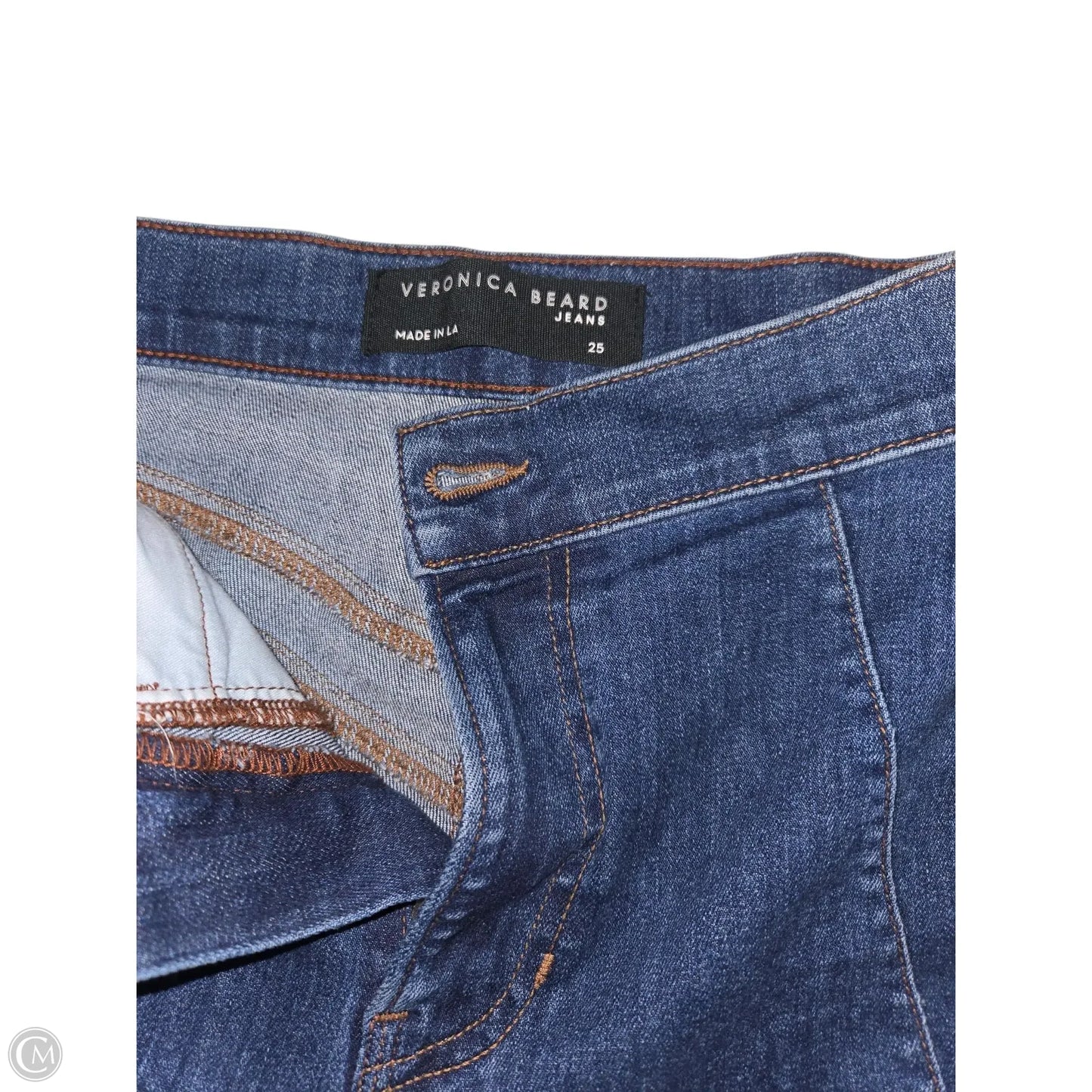 Jeans Flared By Veronica Beard In Blue, Size: 2